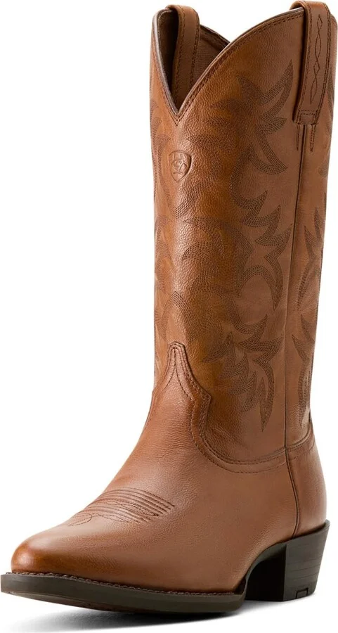 ARIAT Men's Heritage R Toe Western Boot