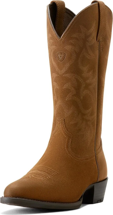 ARIAT Men's Heritage R Toe Western Boot