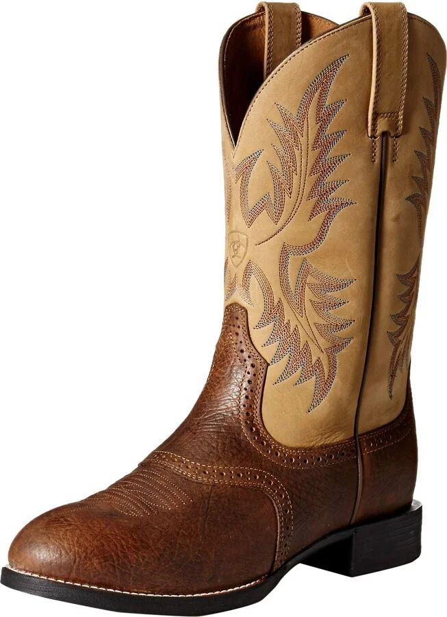 ARIAT Mens Heritage Stockman Western Boot