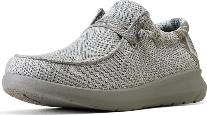 Light Heather/Grey Southwest Print