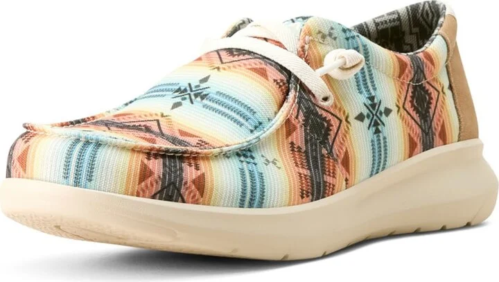 Sunset Southwestern/Distressed Brown