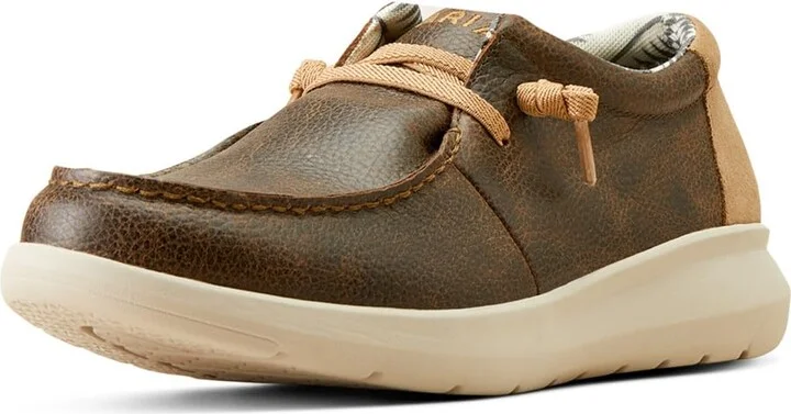 Tan Suede/Brody Brown