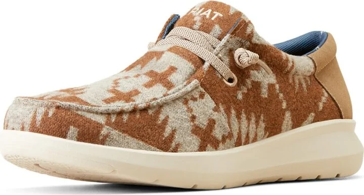 ARIAT Men's Hilo - Tan Blanket Wooly/Tan