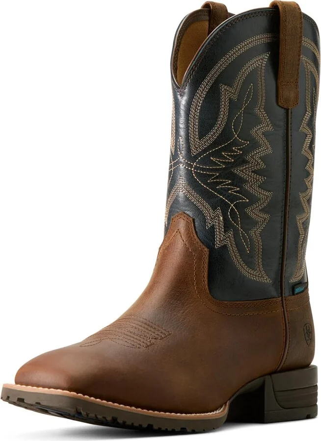 ARIAT Men's Hybrid Ranchwork Waterproof Cowboy Boot