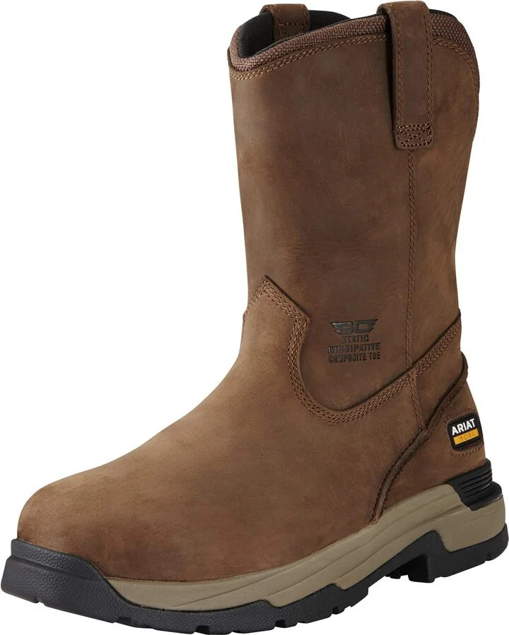 ARIAT mens Mastergrip Static Dissipative Composite Toe Work Boot