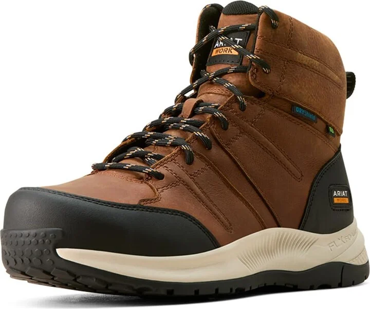 ARIAT Men's Outpace Shift 6" SD Waterproof Composite Toe Work Boot