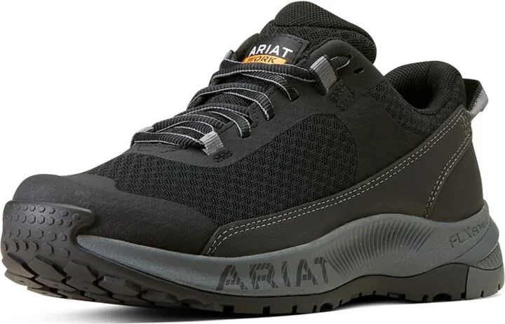 ARIAT Men's Outpace Shift Work Shoe - Black