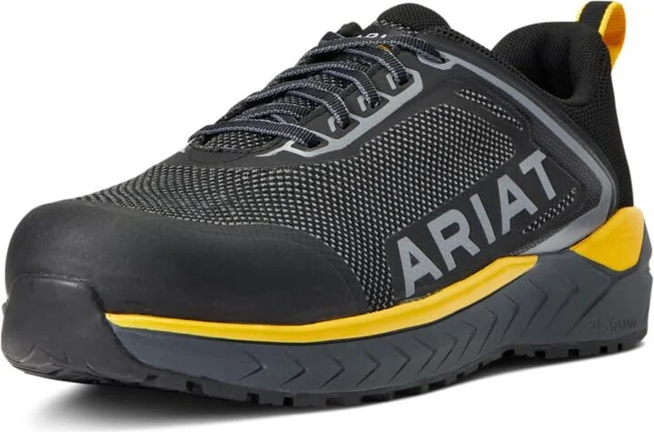 Charcoal/Blazing Yellow