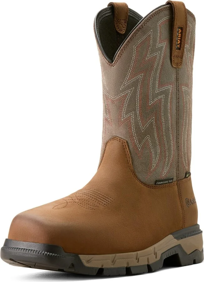 Distressed Brown/Stone