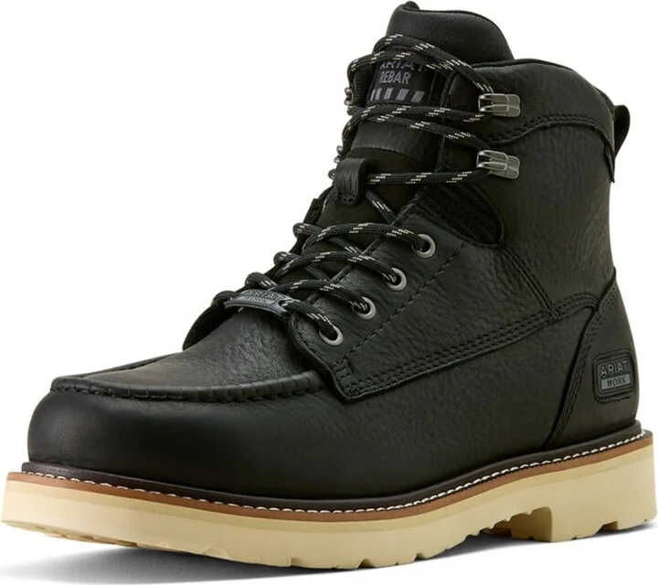 ARIAT Men's Rebar Lift 6" Waterproof Work Boot