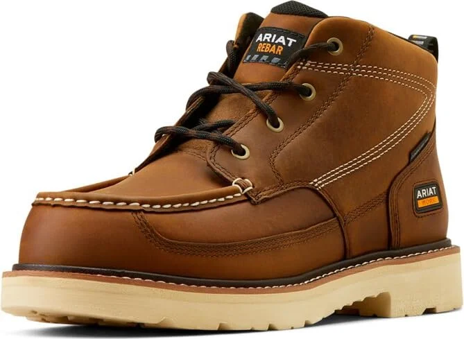 ARIAT Men's Rebar Lift Chukka Composite Toe Work Boot