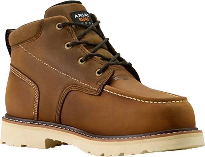 ARIAT Men's Rebar Lift Chukka MetGuard Composite Toe Work Boot