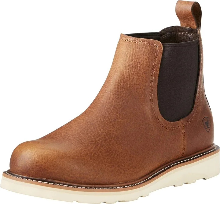 ARIAT Mens Recon Mid Boot Golden Grizzly 9