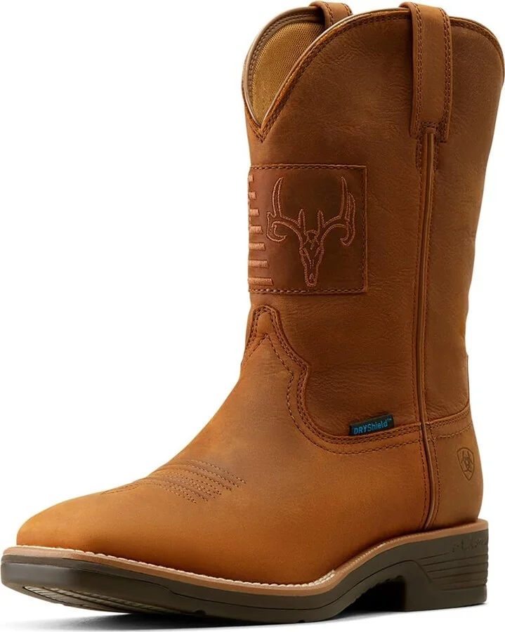 ARIAT Men's Ridgeback Country Waterproof Cowboy Boot
