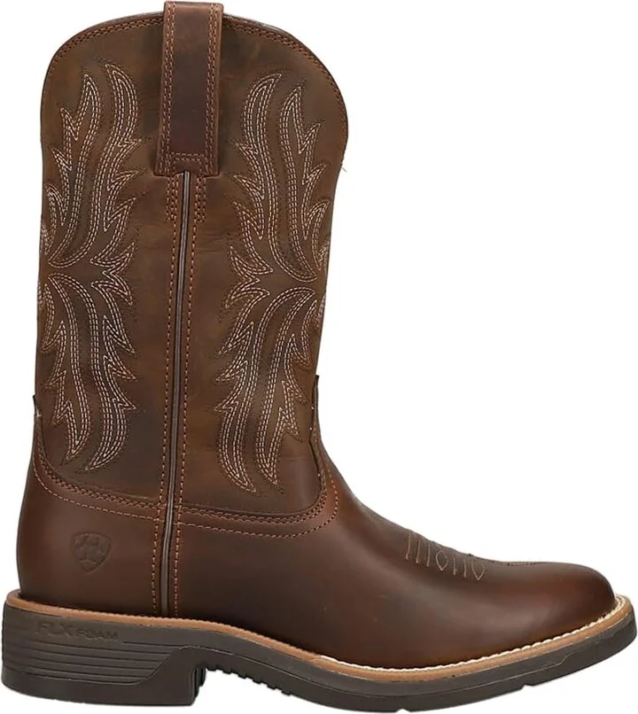 ARIAT Men's Ridgeback Round Toe Cowboy Boot