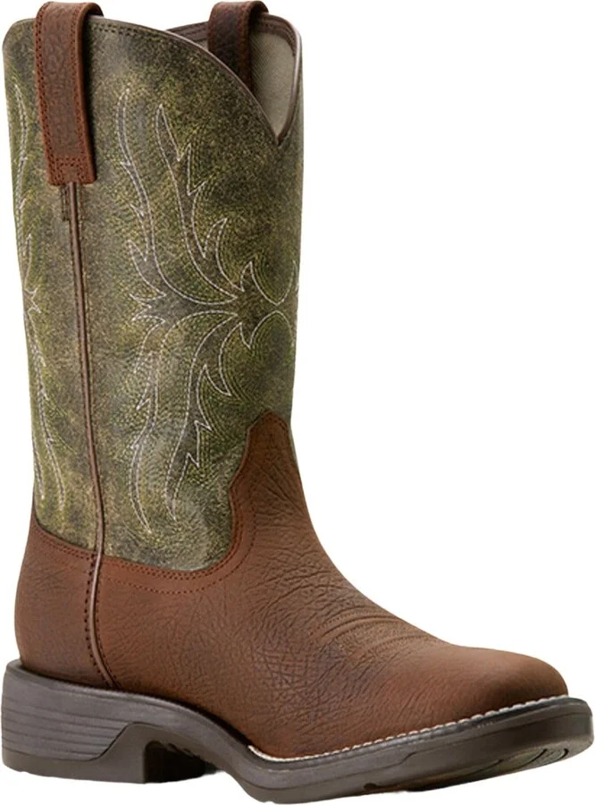 ARIAT Men's Ridgeback Round Toe Cowboy Boot