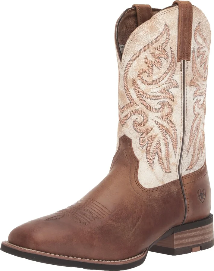 ARIAT Men's Slingshot Western Boot - Vienna Tan/Bone