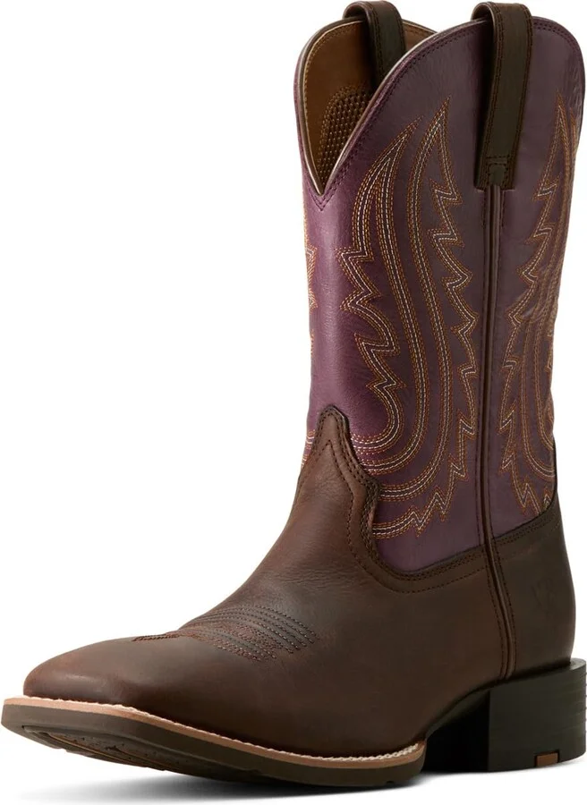 Barley Brown/Perfect Purple