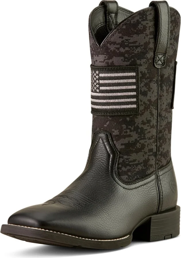 Black Deertan/Black Camo Print