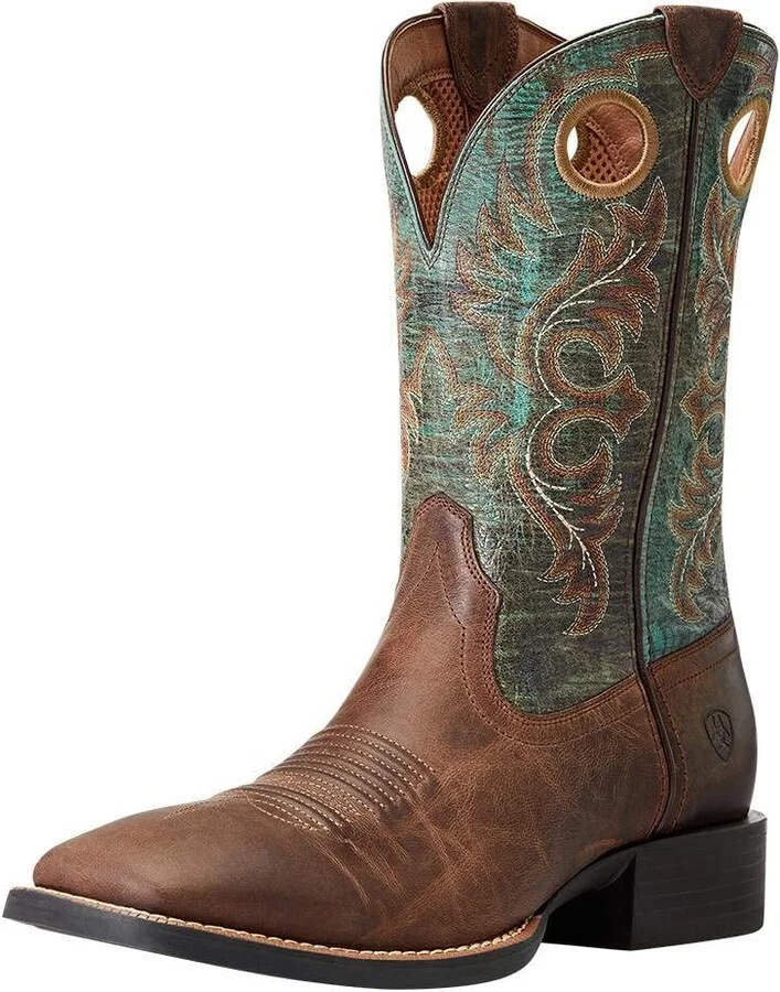 Loco Brown/Roaring Turquoise