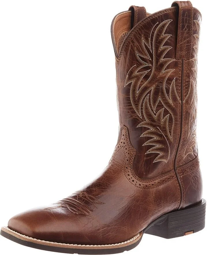 ARIAT Men's Sport Western Wide Square Toe Cowboy Boot