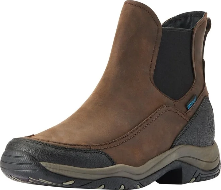ARIAT Men's Terrain Blaze Waterproof Boot - Distressed Brown