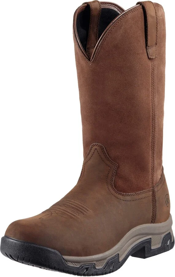 Distressed Brown