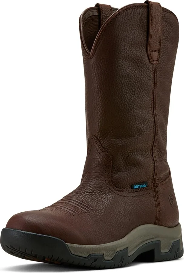 ARIAT Men's Terrain Pull On Waterproof Boot