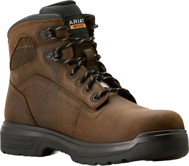 ARIAT Men's Turbo 6" CSA Waterproof Carbon Toe Work Boot