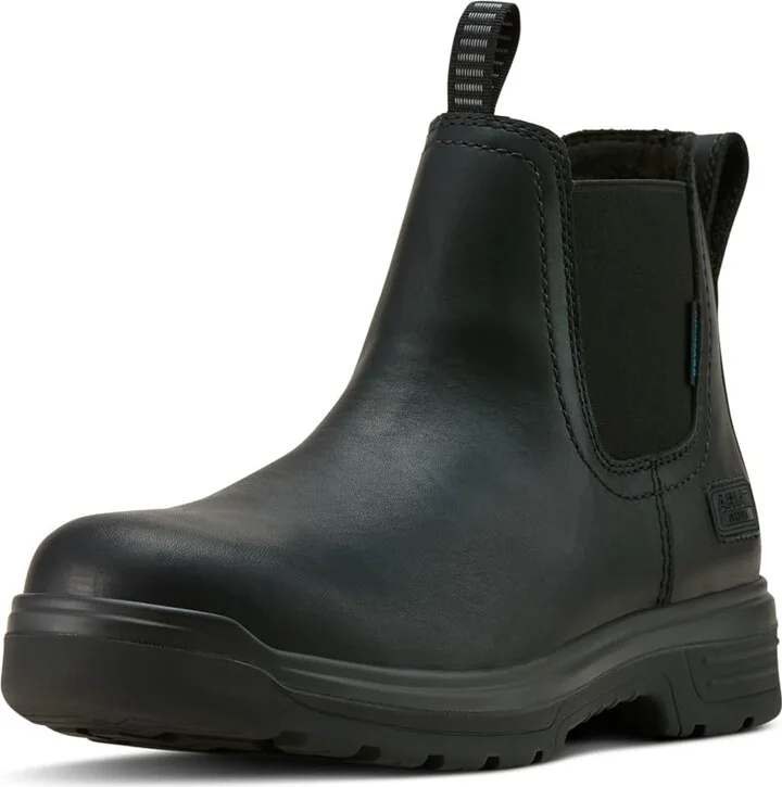 ARIAT Men's Turbo Chelsea Waterproof Work Boot