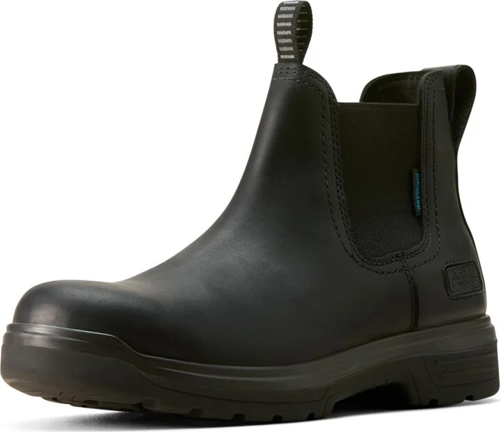 ARIAT Men's Turbo Chelsea Waterproof Work Boot