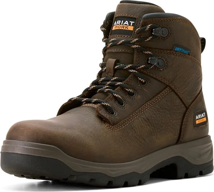 ARIAT Men's Turbo Duratread 6" Waterproof Work Boot