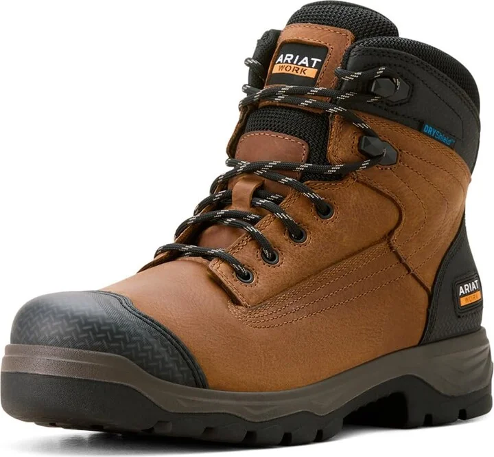 ARIAT Men's Turbo Duratread XTR 6" Waterproof Work Boot