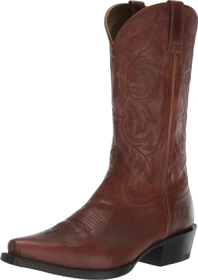 ARIAT Men's Uptown Western Boot - Whiskey Barrel