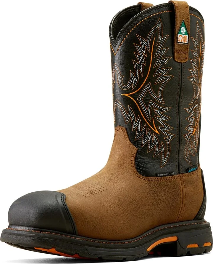 ARIAT Men's WorkHog CSA XTR Waterproof Composite Toe Work Boot