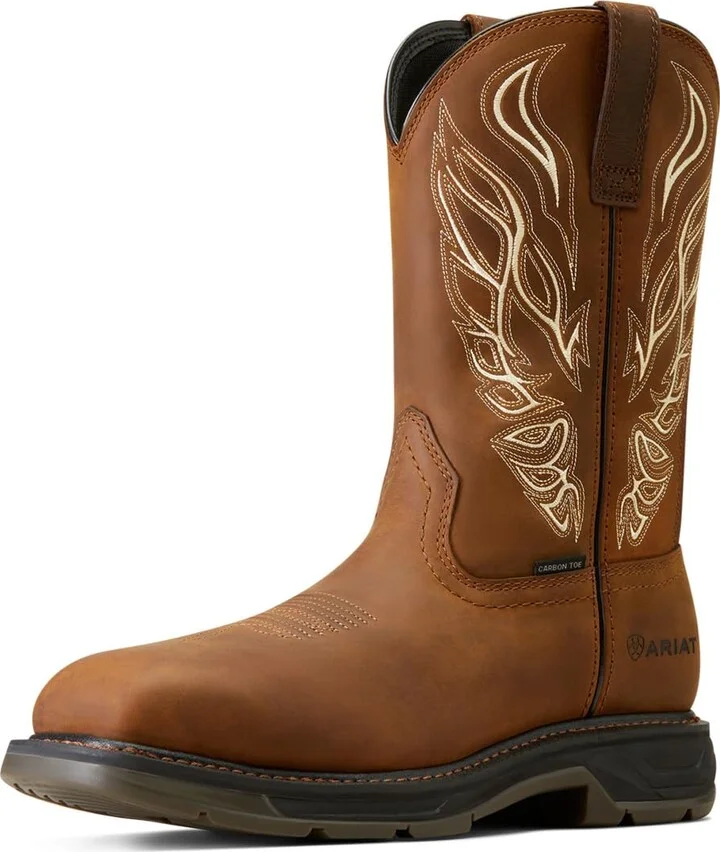 Distressed Brown