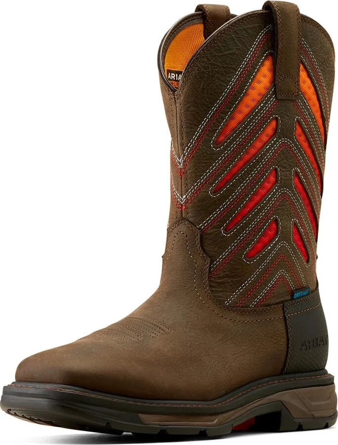 ARIAT Men's WorkHog XT VentTEK Waterproof Work Boot