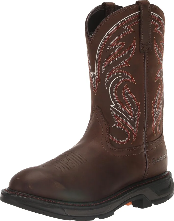 ARIAT Men's WorkHog XT Work Boot - Distressed Brown