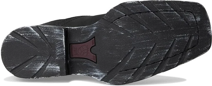 Ariat Midtown Rambler Boots Men's Shoes Matte Black : 7 D - Medium, Leather - Image 3