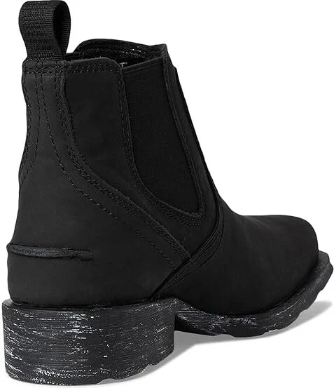 Ariat Midtown Rambler Boots Men's Shoes Matte Black : 7 D - Medium, Leather - Image 4