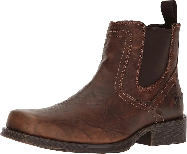 Ariat Midtown Rambler Men's Boots Barn Brown : 7 D - Medium, Leather - Image 2