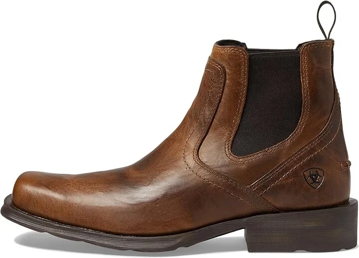 Ariat Midtown Rambler Men's Boots Barn Brown : 7 D - Medium, Leather - Image 7