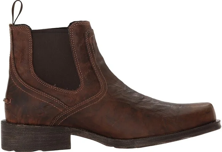 Ariat Midtown Rambler Men's Boots Barn Brown : 7 D - Medium, Leather - Image 8