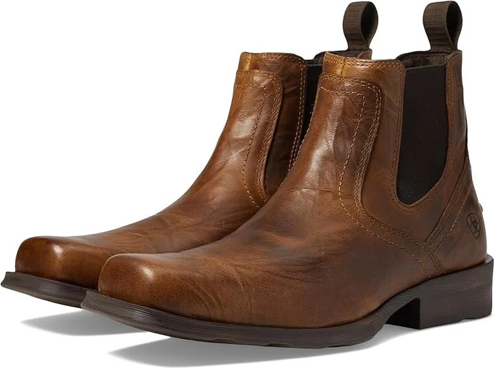 Ariat Midtown Rambler Men's Boots Barn Brown : 7 D - Medium, Leather