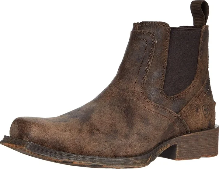 Ariat Midtown Rambler Men's Boots Stone : 7 D - Medium, Leather - Image 2