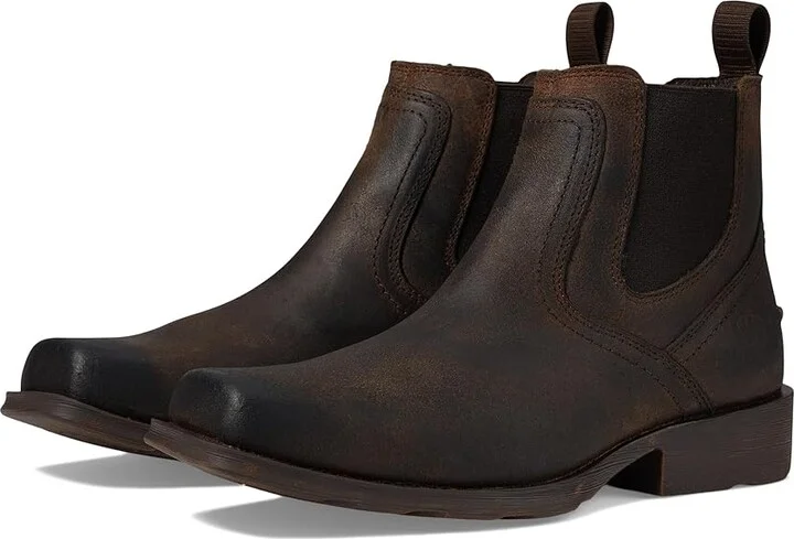 Ariat Midtown Rambler Men's Boots Stone : 7 D - Medium, Leather