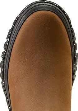 Ariat Moresby Twin Gore Waterproof Boots Women's Shoes Oily Distressed Brown : 6 B - Medium, Leather - Image 2