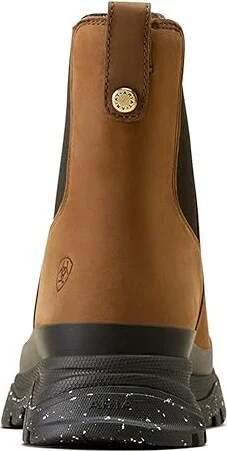 Ariat Moresby Twin Gore Waterproof Boots Women's Shoes Oily Distressed Brown : 6 B - Medium, Leather - Image 4