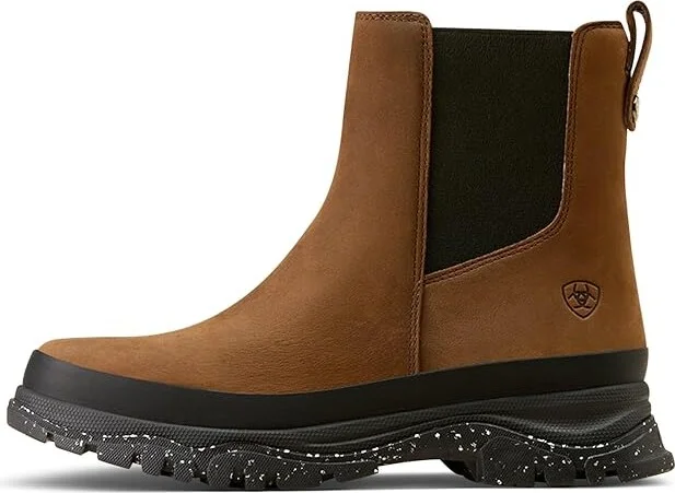 Ariat Moresby Twin Gore Waterproof Boots Women's Shoes Oily Distressed Brown : 6 B - Medium, Leather - Image 6