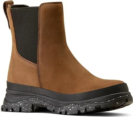 Ariat Moresby Twin Gore Waterproof Boots Women's Shoes Oily Distressed Brown : 6 B - Medium, Leather - Image 7